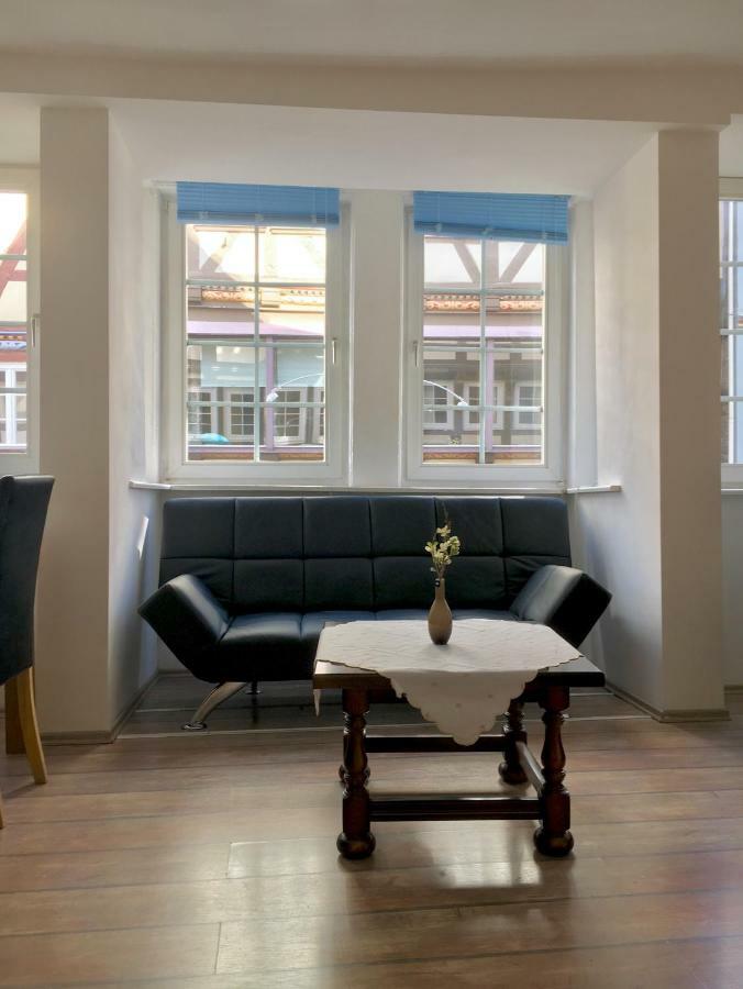 Drei-Flüsse Ferienwohnung Hannoversch Münden Exterior foto